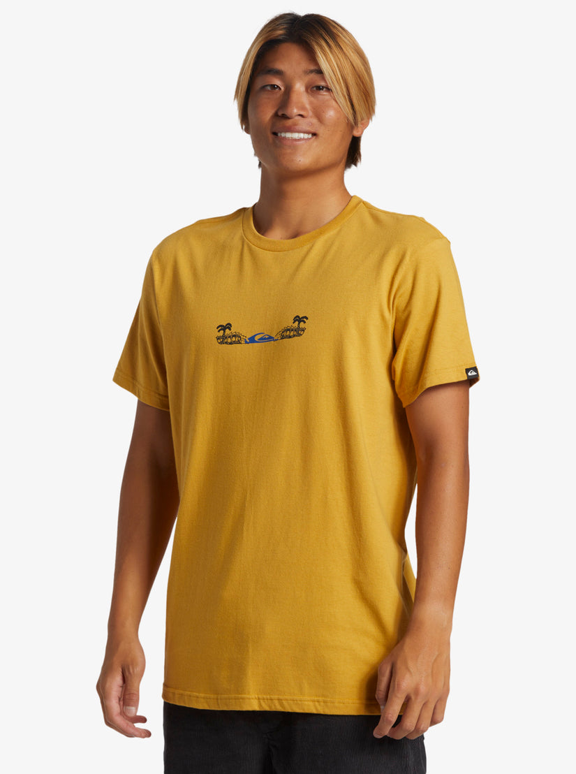 Surf Core T-Shirt - Mustard