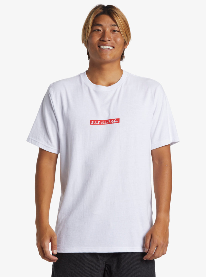 Clicker Logo DNA T-Shirt - White