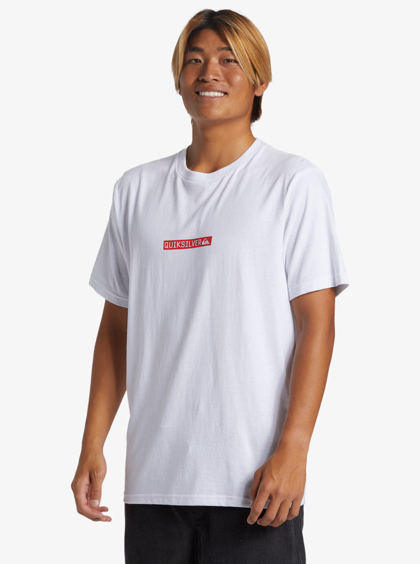 Clicker Logo DNA T-Shirt - White