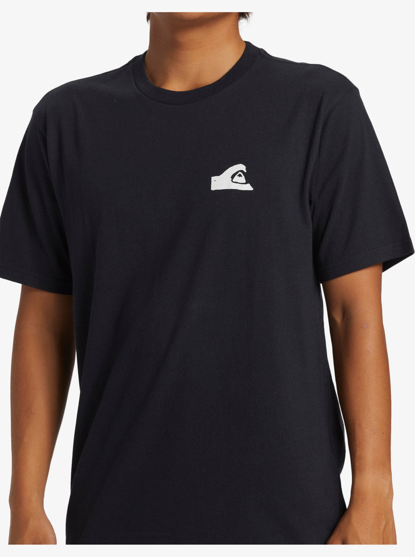 Mikey Logo DNA T-Shirt - Black