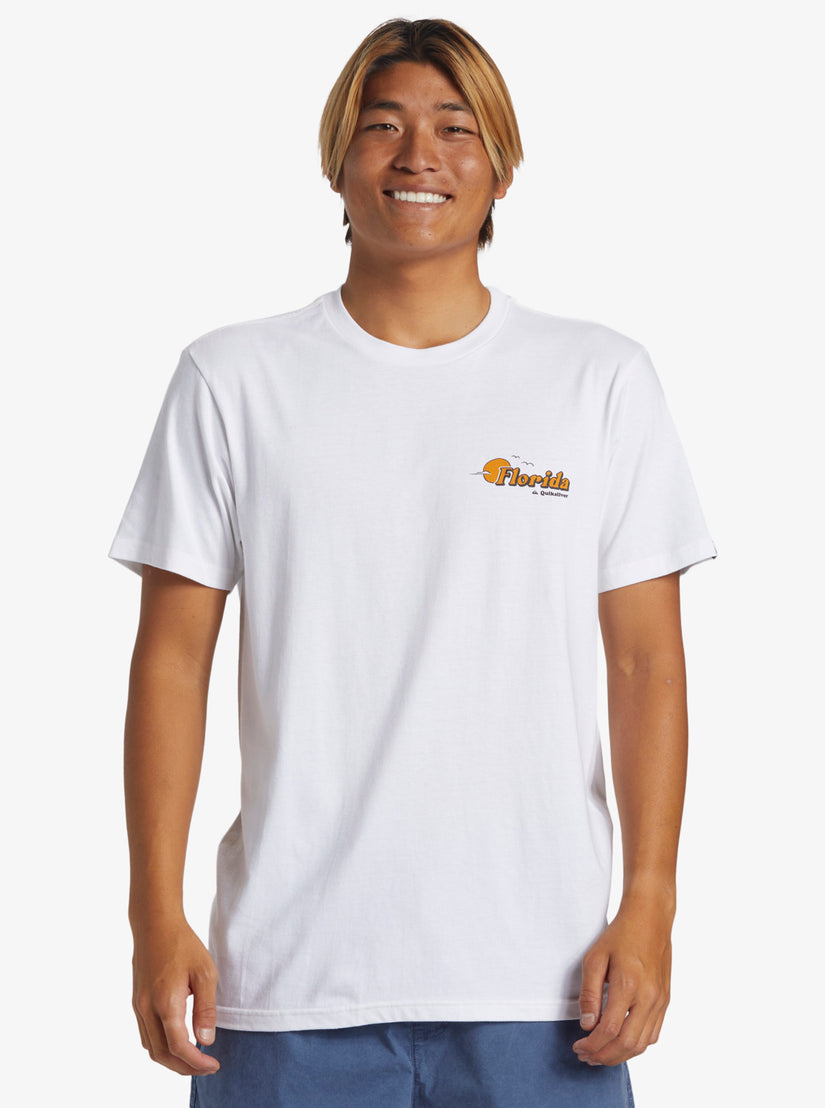 Florida State Of Mind T-Shirt - White