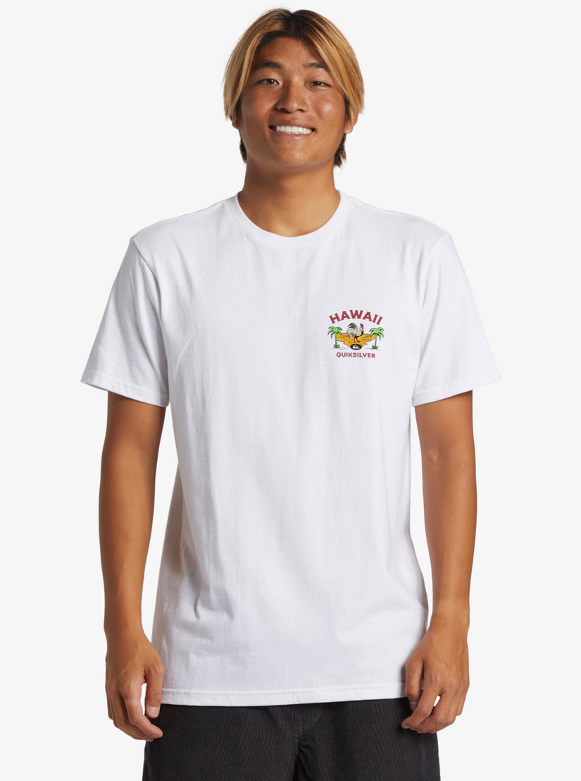 Hawaii Big Man T-Shirt - White