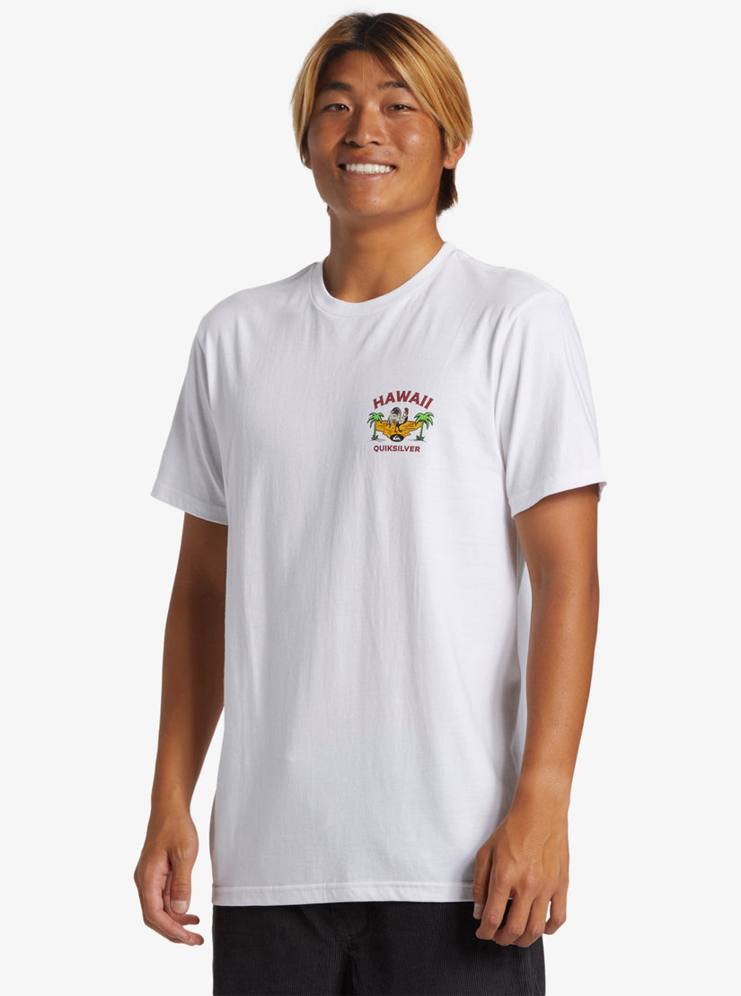 Hawaii Big Man T-Shirt - White