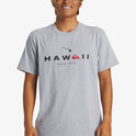 Hawaii State Of Mind T-Shirt - Athletic Heather