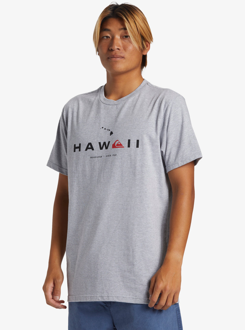 Hawaii State Of Mind T-Shirt - Athletic Heather