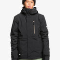 Boys 8-16 Mission Solid Insulated Snow Jacket - True Black