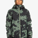 Boys 8-16 Mission Printed Technical Snow Jacket - Tye Dye Laurel Wreath