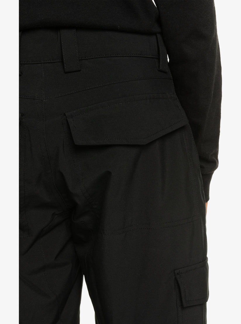 Boys 8-16 Porter Insulated Black Snow Pants - True Black