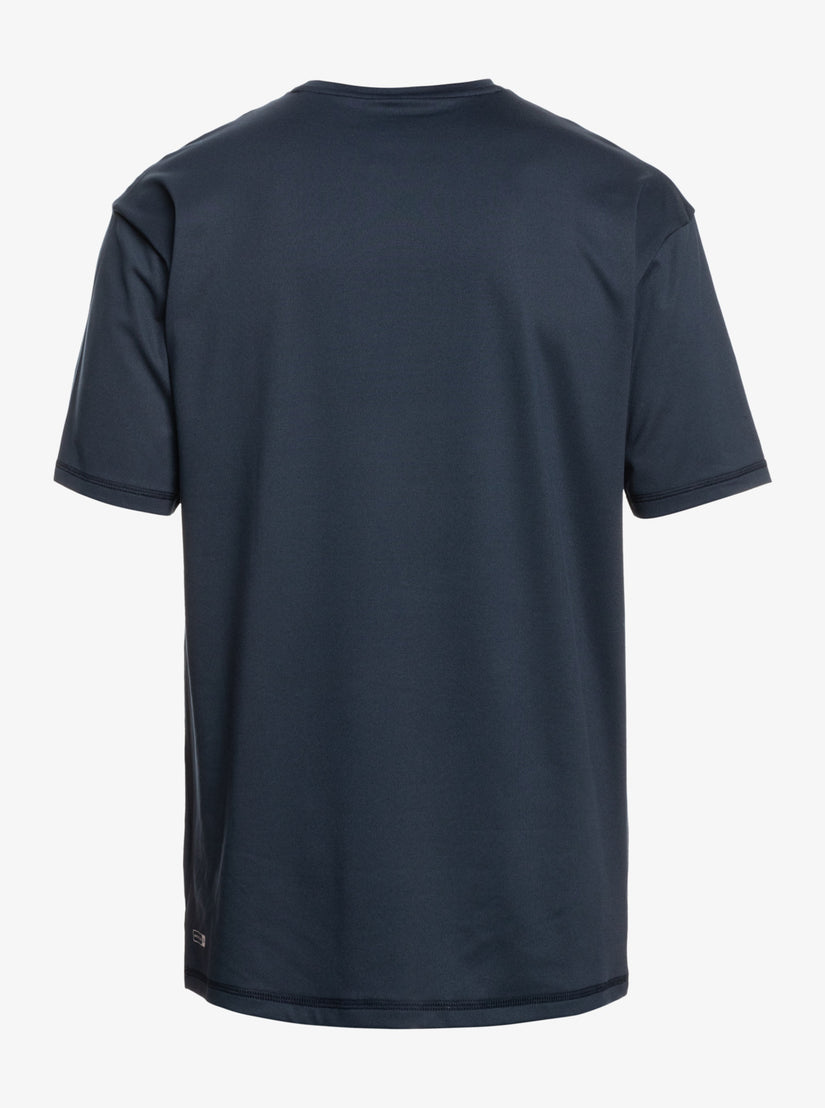 Boys 8-16 Solid Streak Short Sleeve Upf 50 Surf T-Shirt - Navy Blazer