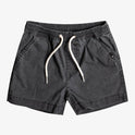 Boys 2-7 Taxer Elastic Waist Shorts - Black