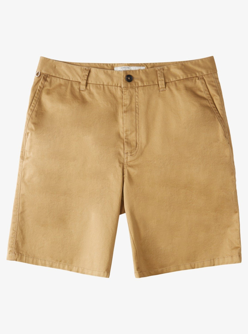 Waterman Secret Ocean 20" Chino Shorts - Dull Gold
