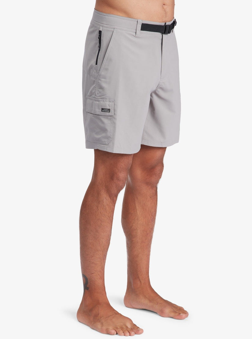 Waterman Azimuth Amphibian 18" Shorts - Steeple Grey