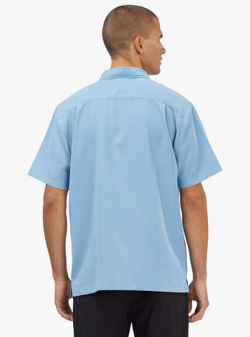 Waterman Centinela Premium Anti-Wrinkle Shirt - Dusk Blue Centinella