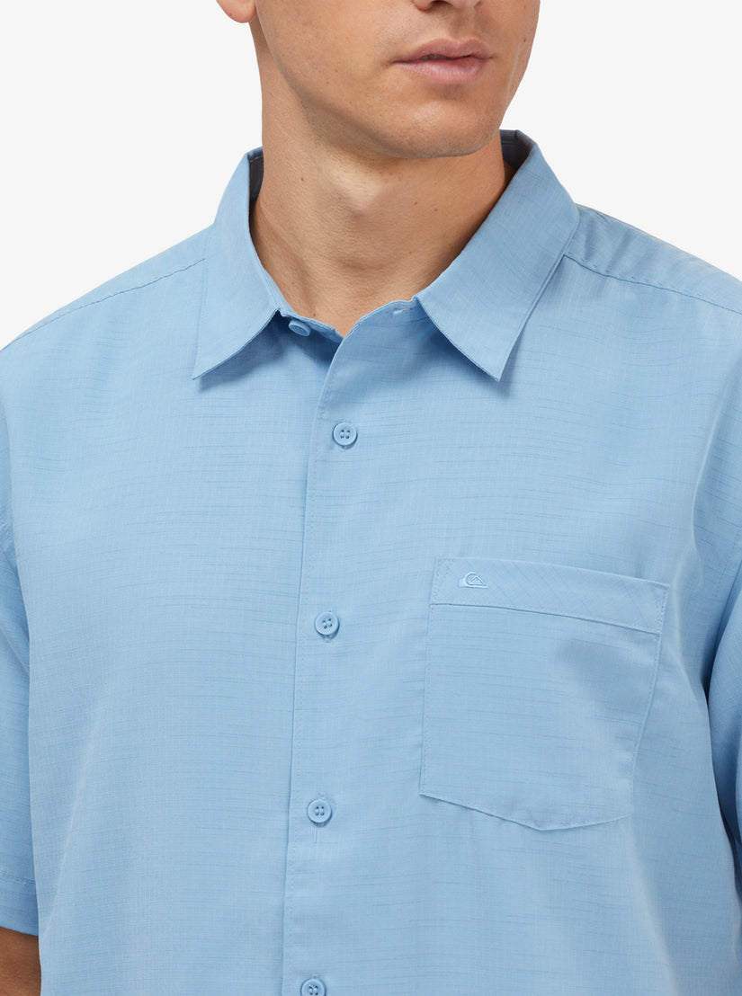 Waterman Centinela Premium Anti-Wrinkle Shirt - Dusk Blue Centinella