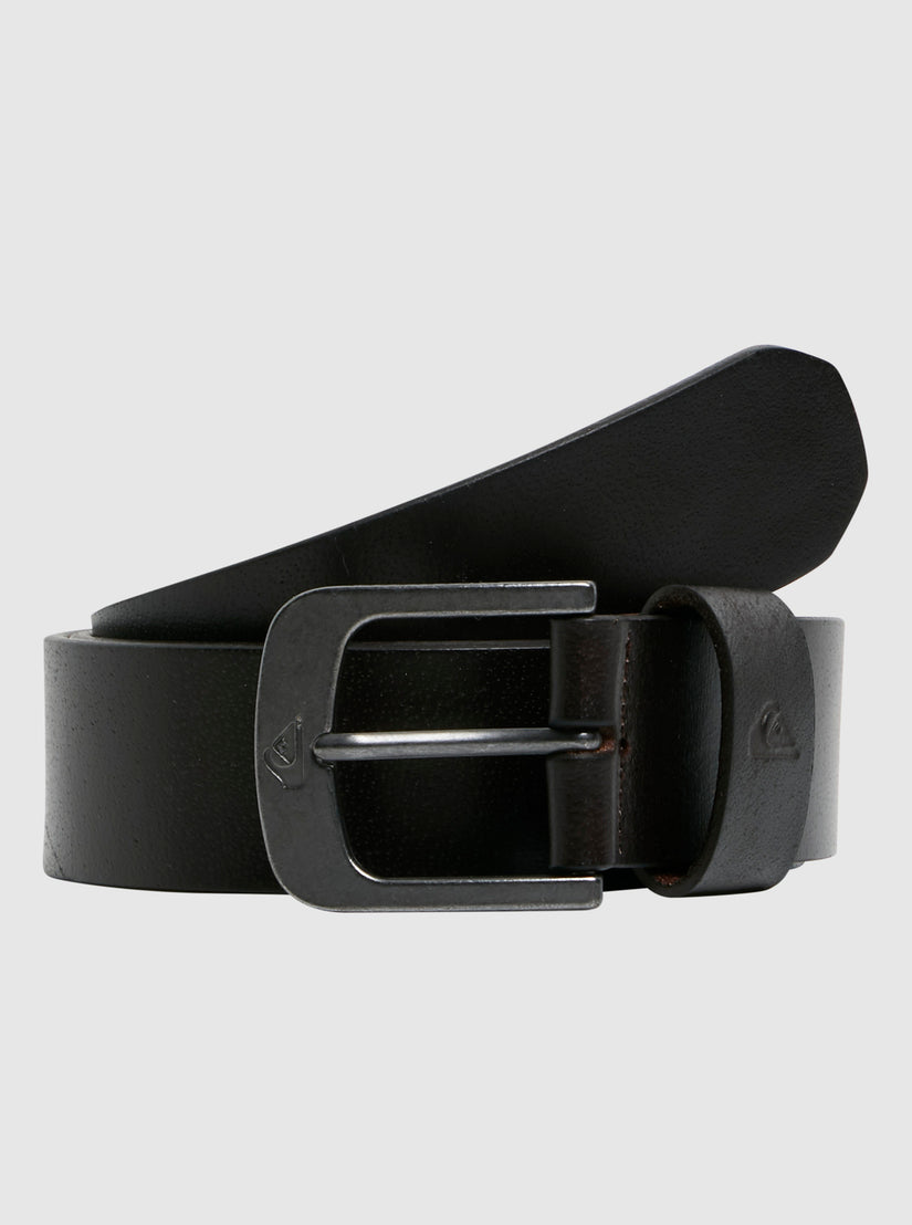 The Everydaily Leather Belt - Chocolate