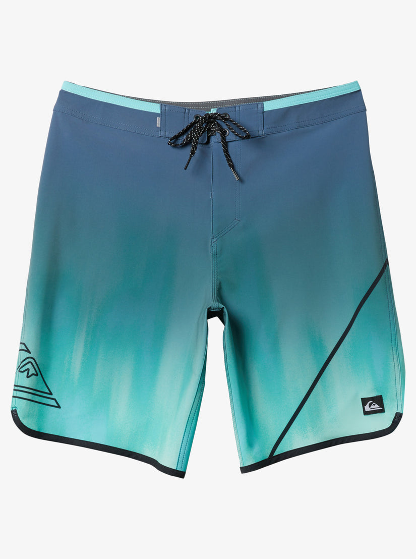 Surfsilk New Wave 20" Boardshorts - Blue Radiance