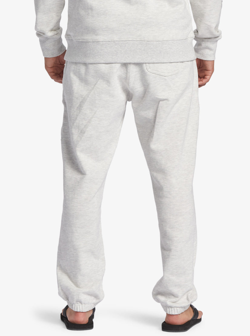 The Original Joggers - White Marble Heather