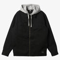New Aitor Hooded Jacket - Black