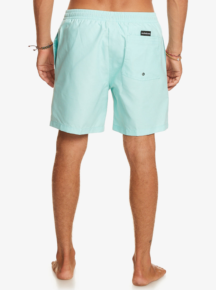 Everyday 17" Volleys For Young Men - Pastel Turquoise