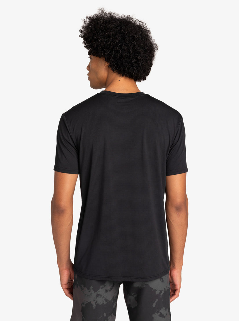 Lap Time T-Shirt - True Black
