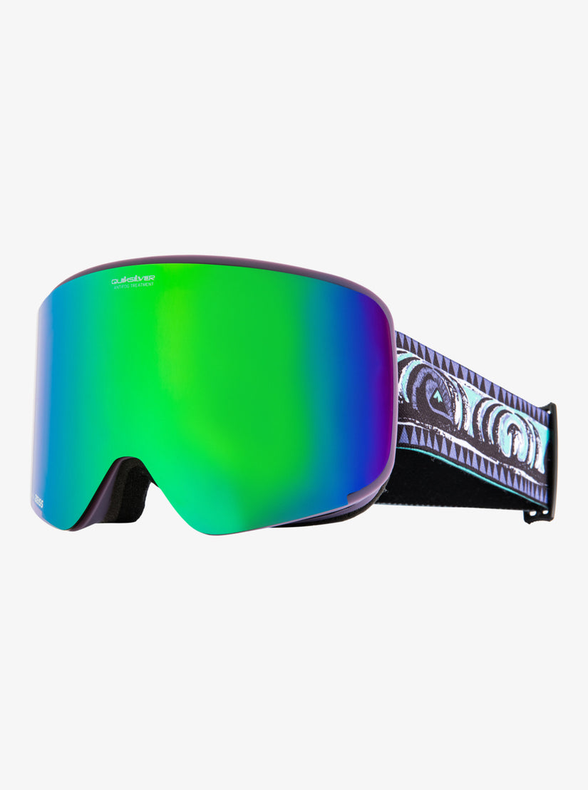 Switchback Austen Sweetin Snow Goggles - High Altitude/Clux Green S3