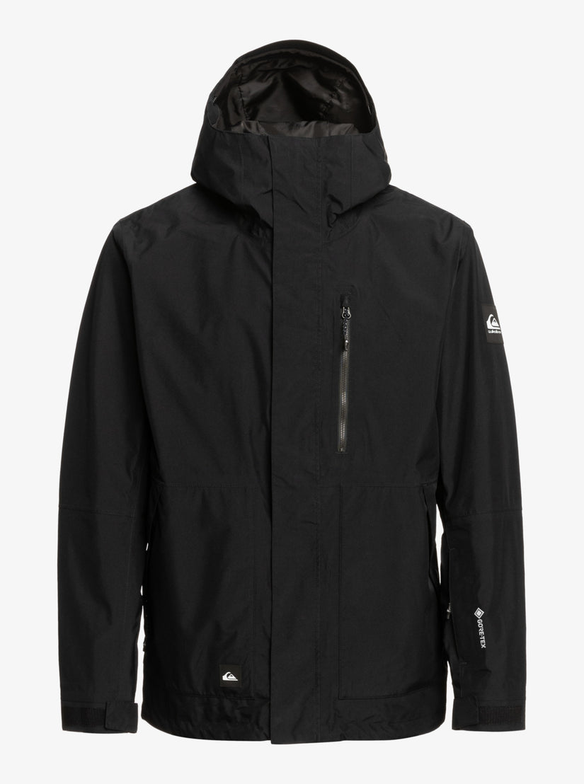 Mission Gore-Tex® Snow Jacket - True Black