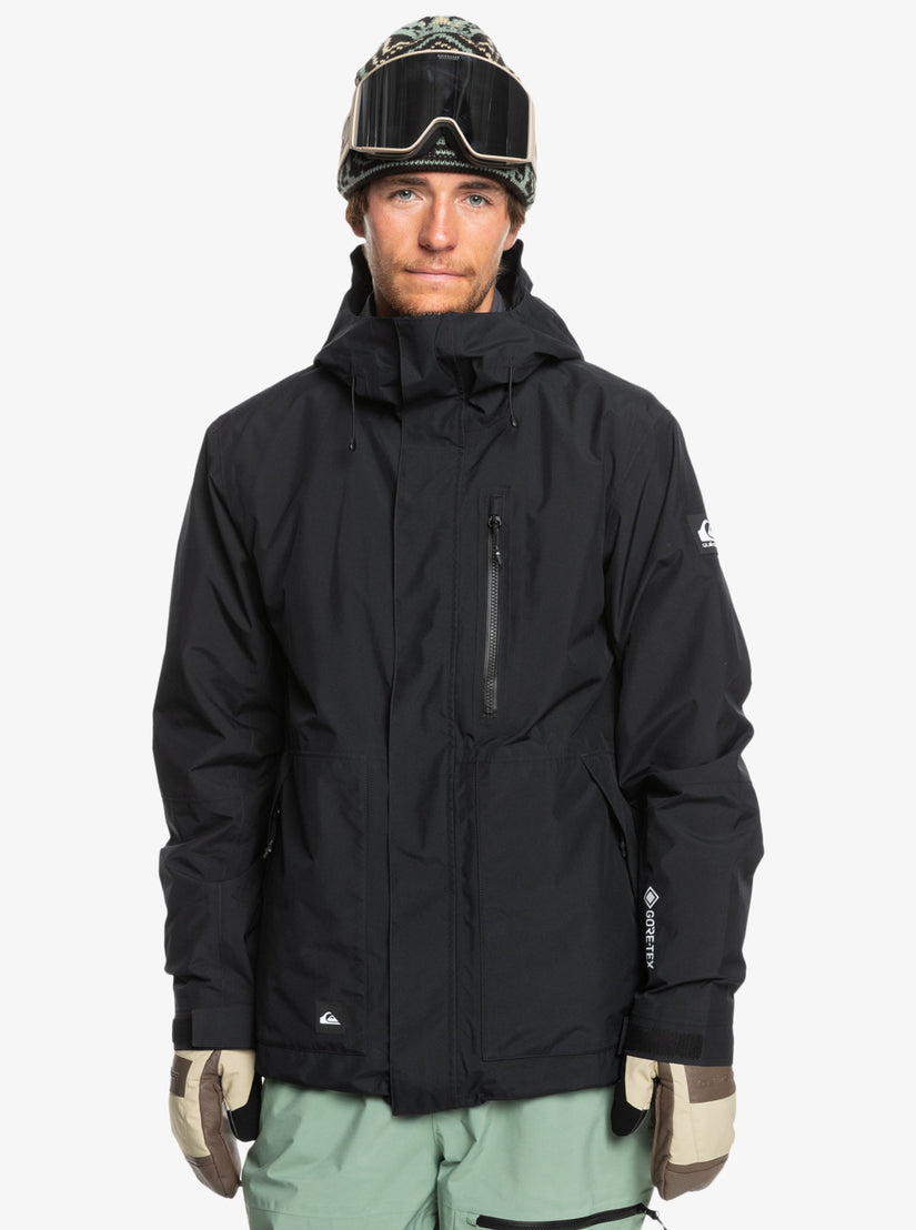 Mission Gore-Tex® Snow Jacket - True Black