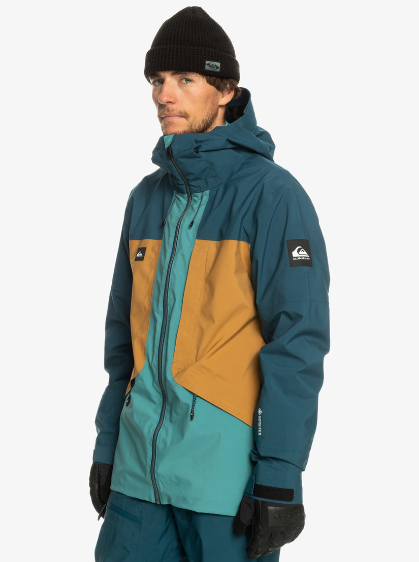 Forever Stretch Gore-Tex® Technical Snow Jacket - Majolica Blue