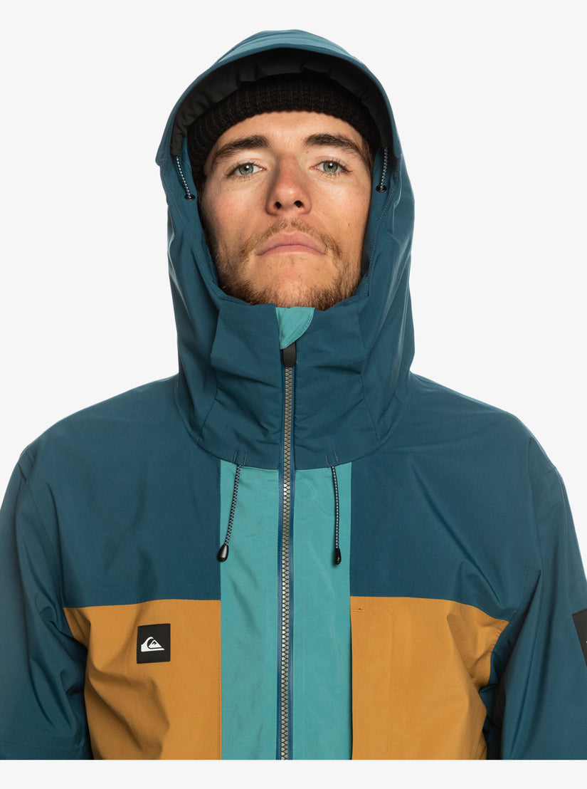 Forever Stretch Gore-Tex® Technical Snow Jacket - Majolica Blue