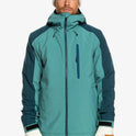 Mission Technical Snow Jacket - Brittany Blue