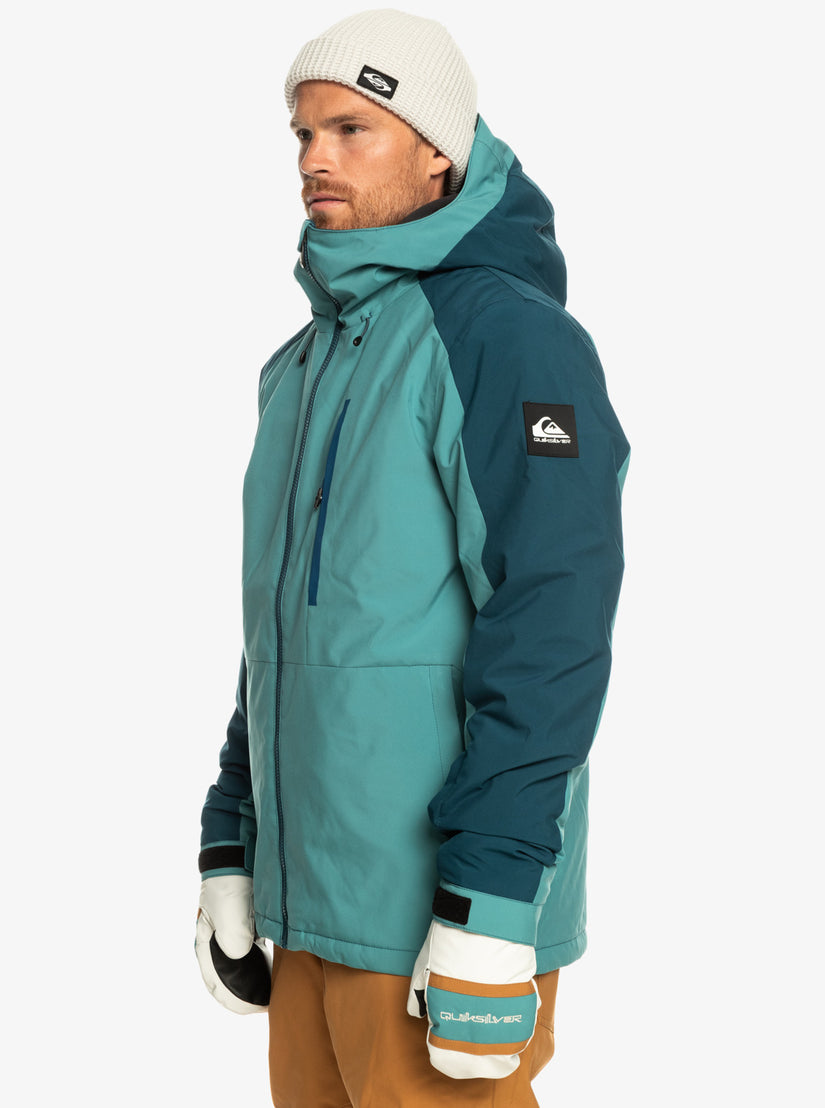Mission Technical Snow Jacket - Brittany Blue