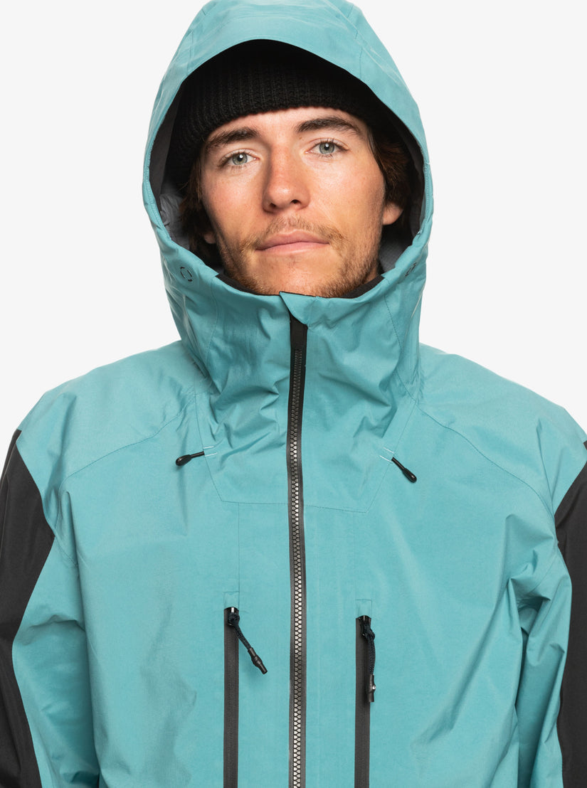 Highline Pro Travis Rice 3L Gore-Tex® Technical Snow Jacket - Brittany Blue