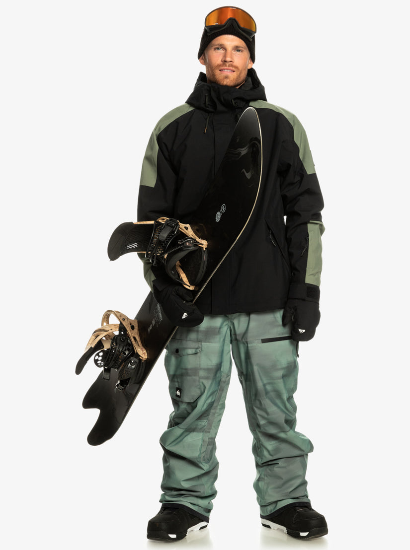 Radicalo Technical Snow Jacket - True Black