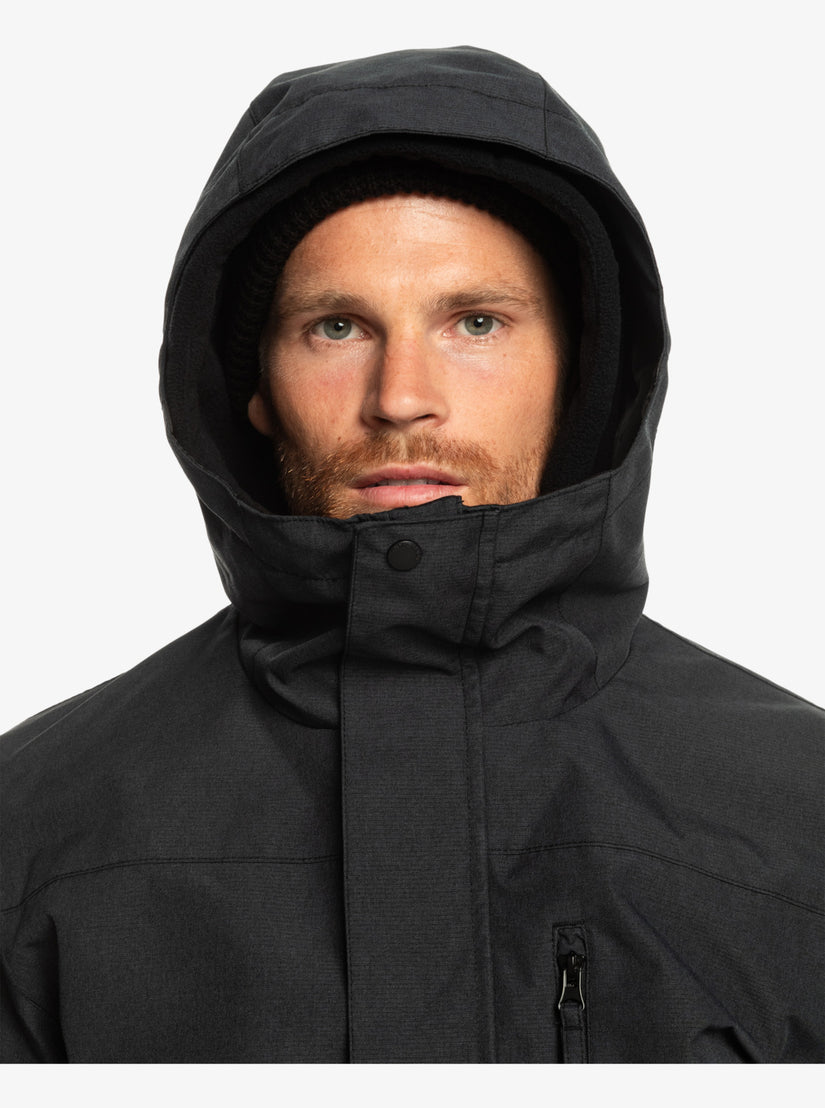 Mission 3-In-1 Technical Snow Jacket - True Black