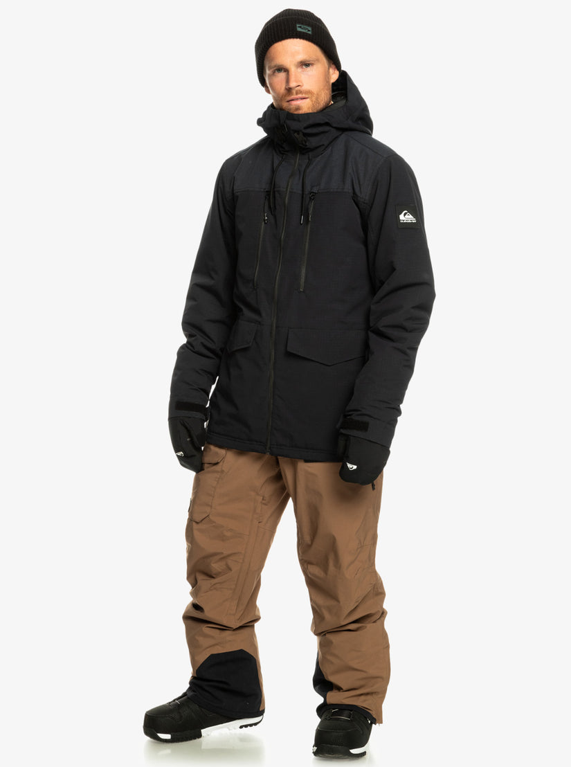 Fairbanks Technical Snow Jacket - True Black