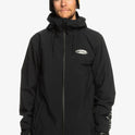 High In The Hood Technical Snow Jacket - True Black