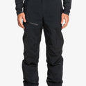 Mission Shell Pro 3L Gore-Tex® Black Snow Pants - True Black