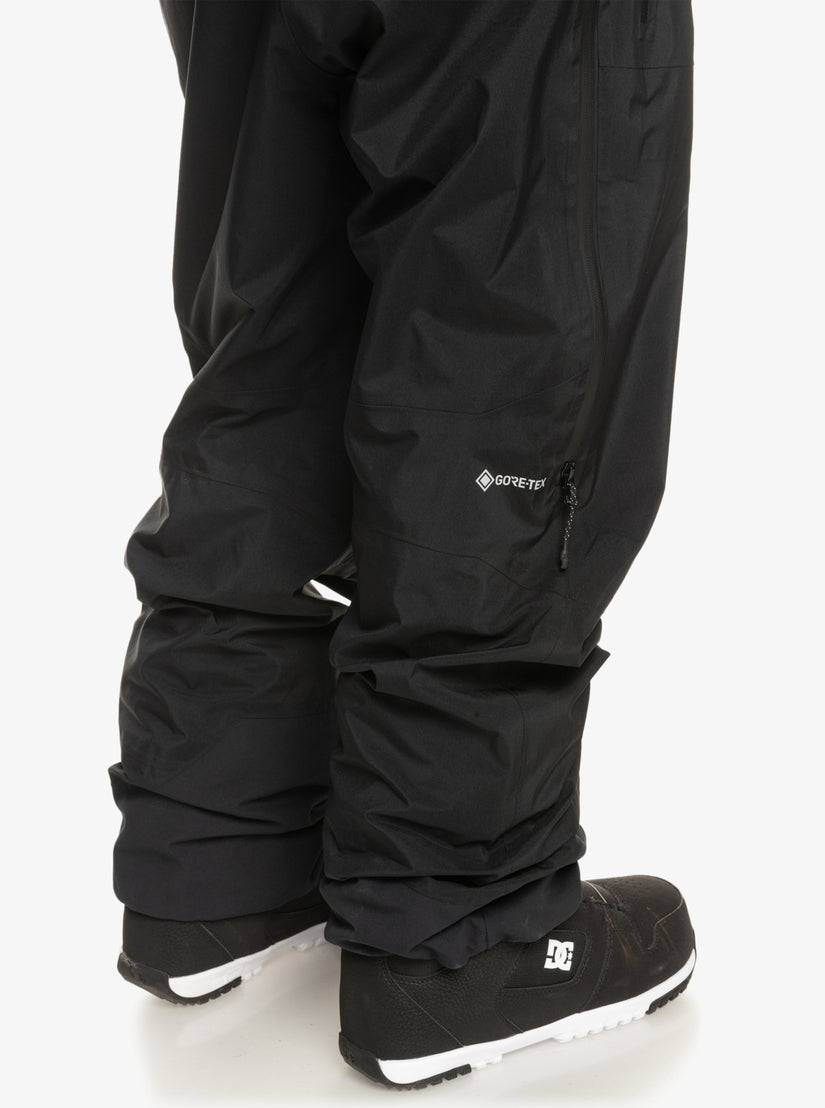 Highline Pro 3L Gore-Tex® Snow Bib Pants - True Black