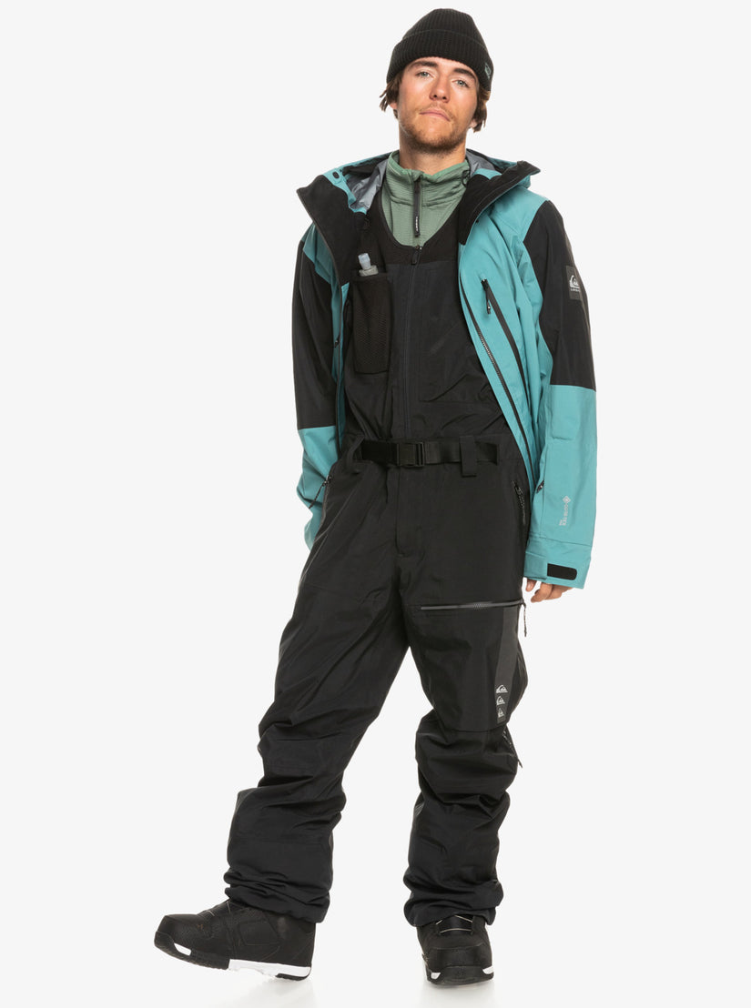 Highline Pro 3L Gore-Tex® Snow Bib Pants - True Black