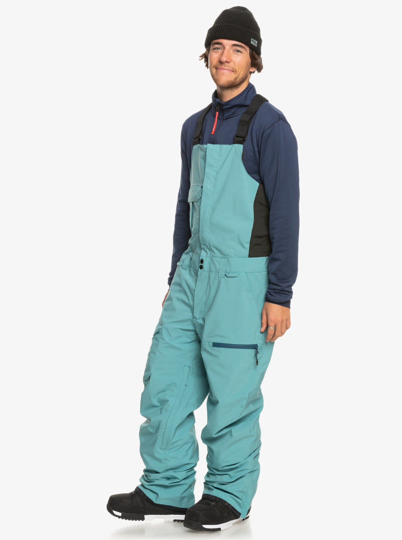 Utility Technical Snow Bib Pants - Brittany Blue