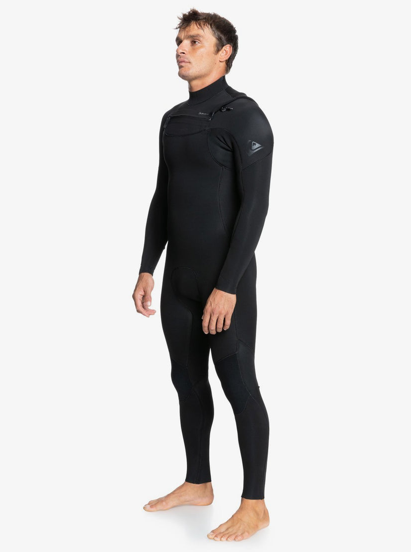 4/3 Everyday Sessions Chest Zip Wetsuit - Black