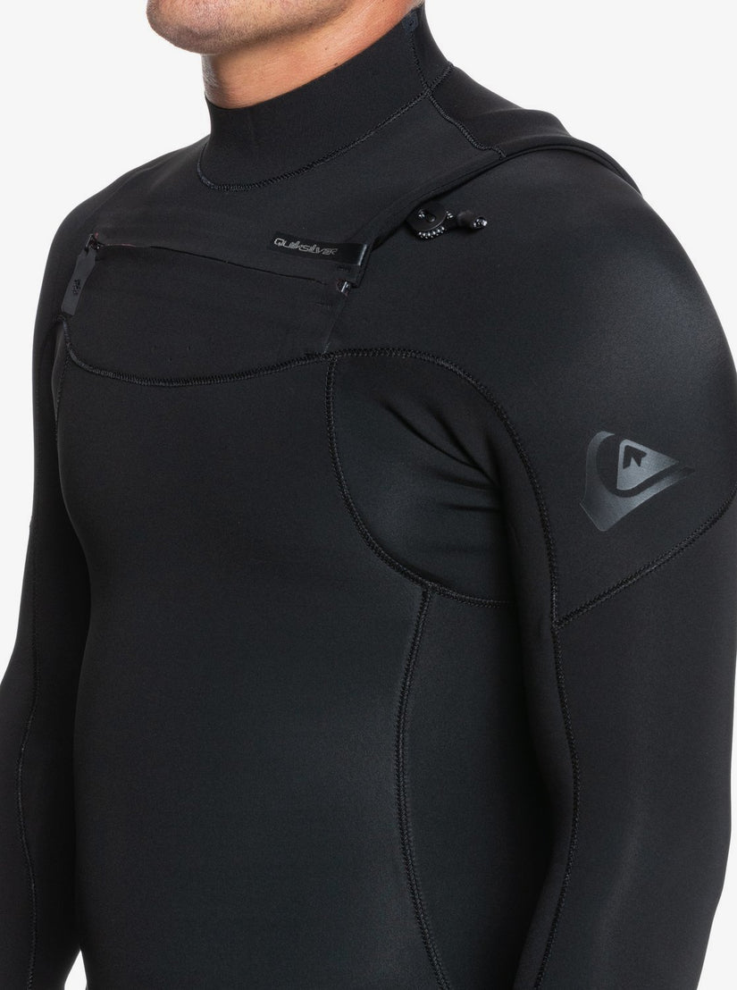 4/3 Everyday Sessions Chest Zip Wetsuit - Black