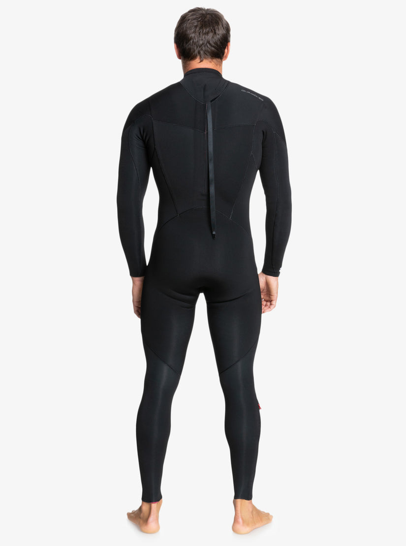 4/3 Everyday Sessions Back Zip Wetsuit - Black
