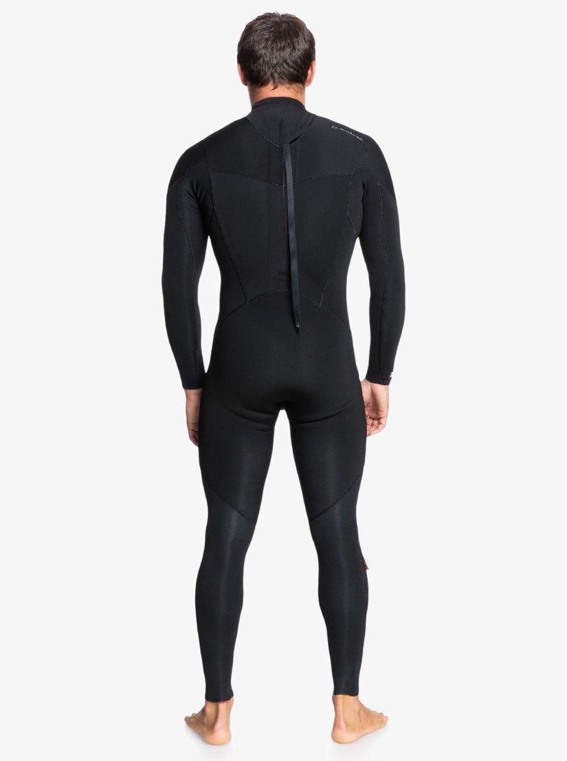 5/4/3mm Everyday Sessions Back Zip Wetsuit - Black