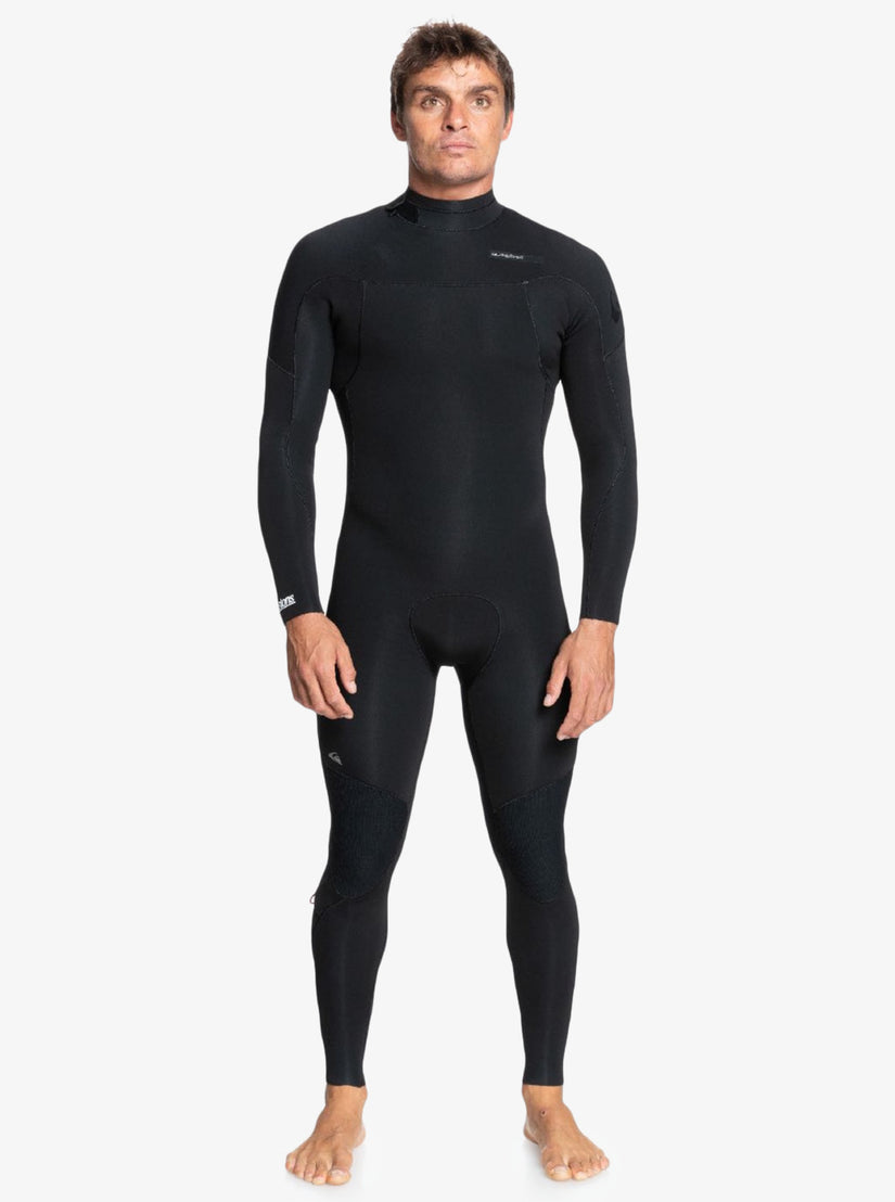 5/4/3mm Everyday Sessions Back Zip Wetsuit - Black