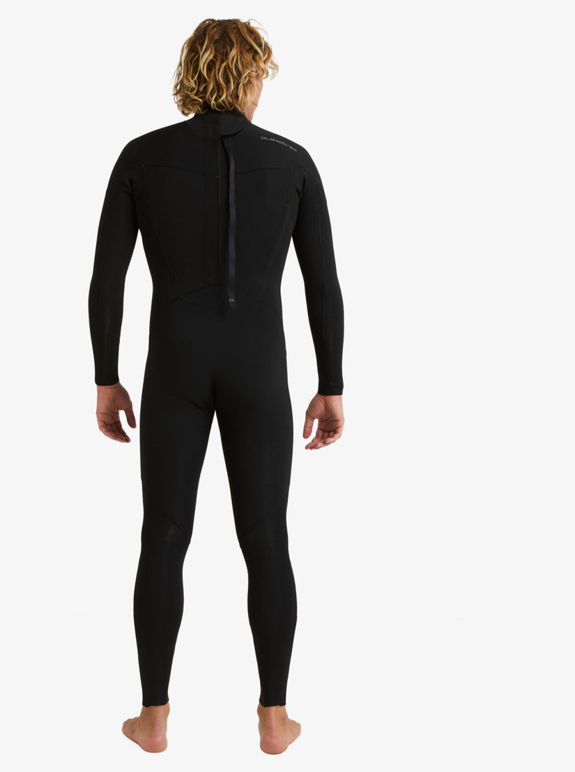 3/2 Everyday Sessions Back-Zip Wetsuit - Black