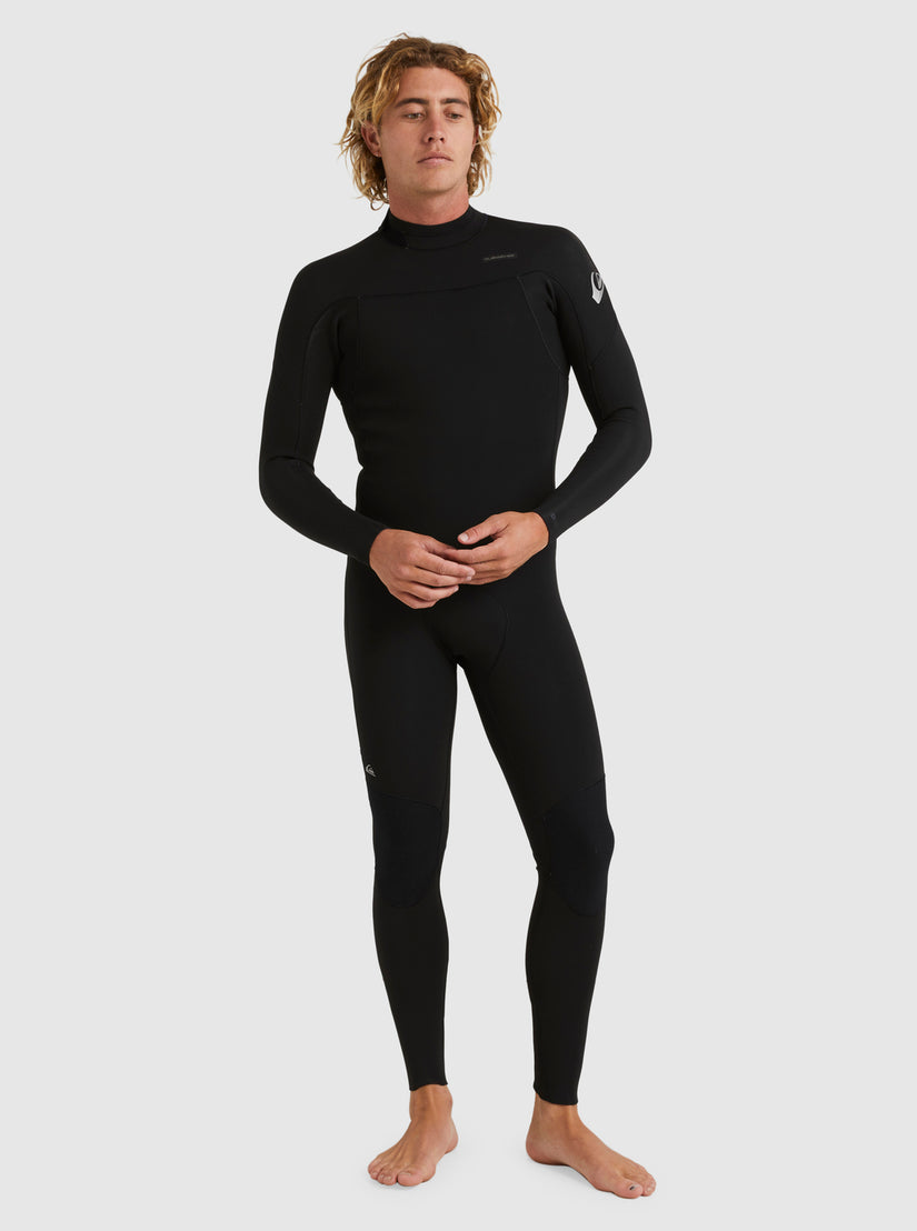 3/2 Everyday Sessions Back-Zip Wetsuit - Black
