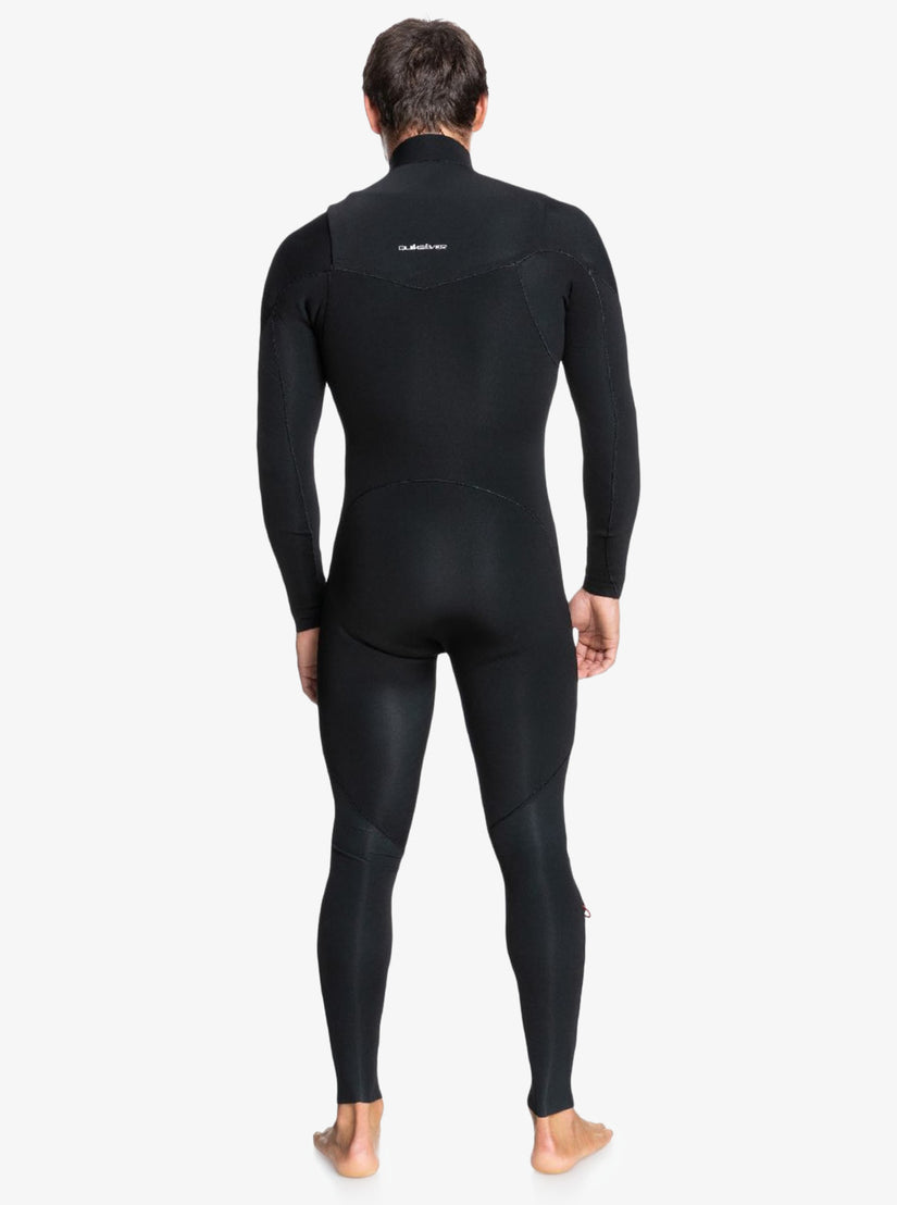 4/3mm Everyday Sessions Chest Zip Wetsuit - Black