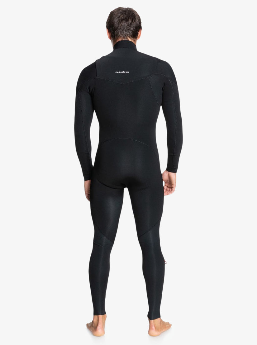 3/2mm Everyday Sessions Chest Zip Wetsuit - Black