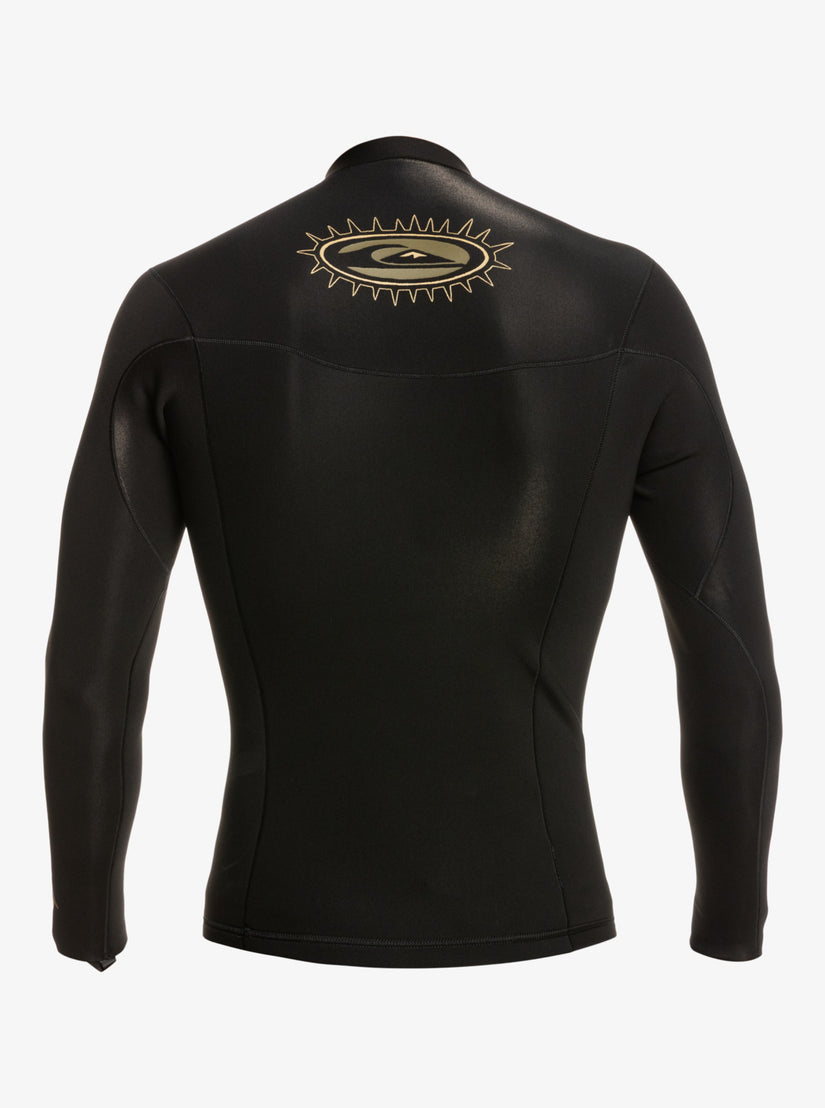 1.5mm Mikey Wright Everyday Sessions Wetsuit Jacket - Black